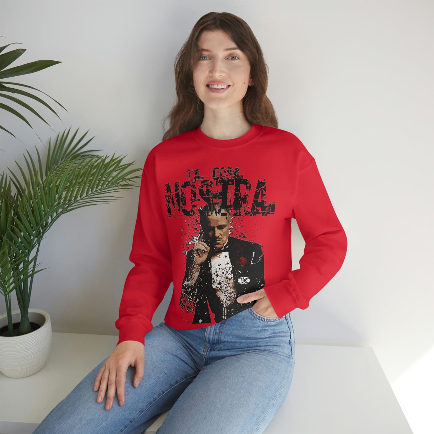 Unisex Sweatshirt The GodFather La Cosa Nostra