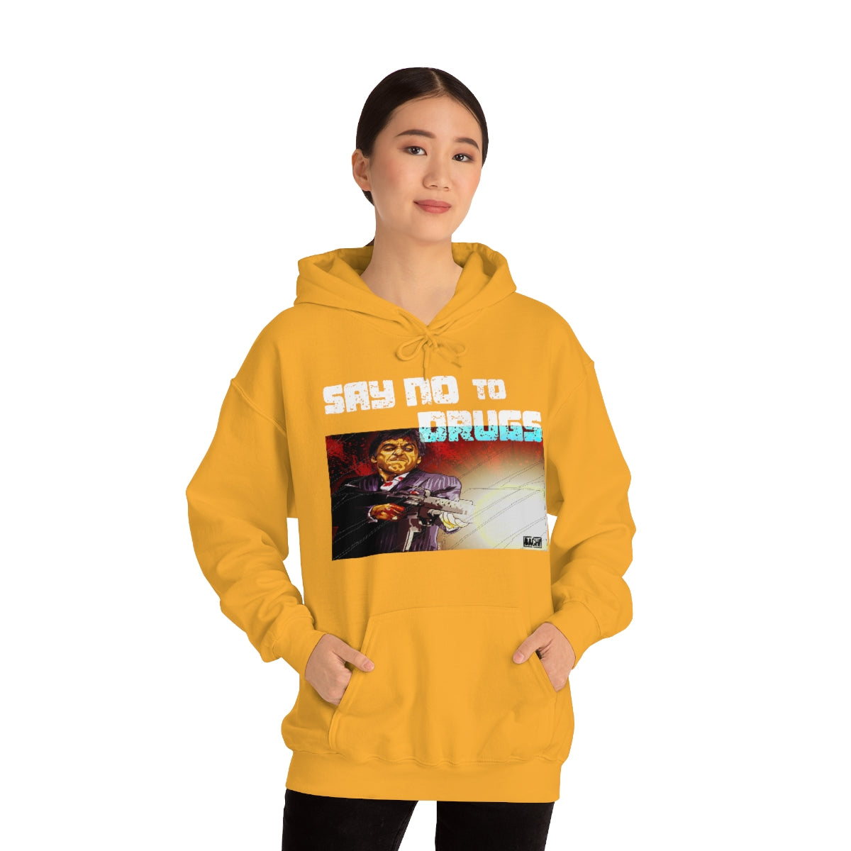 Unisex Hoodie Tony Montana Say No To Drugs