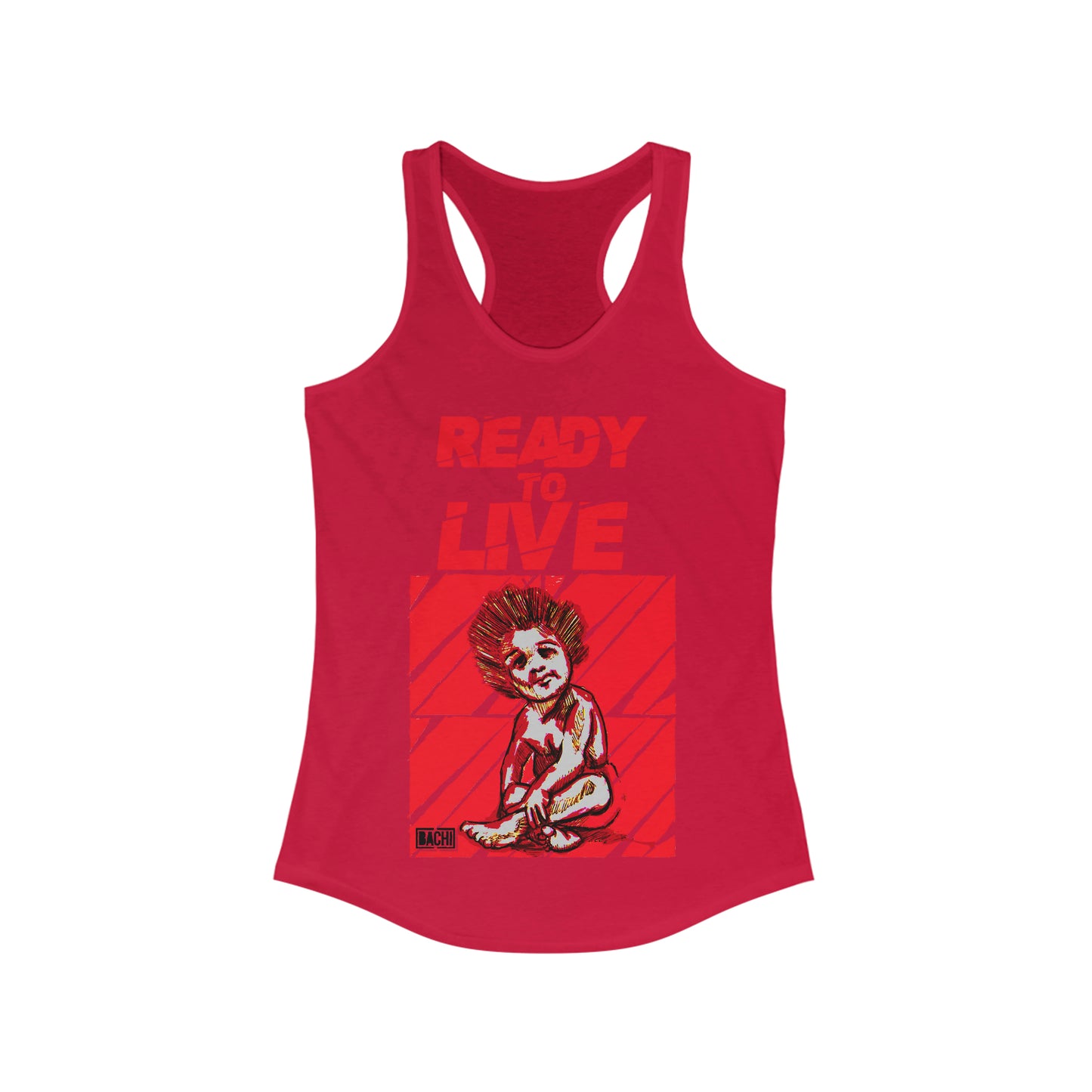Women's Tank Top Ready To Live
