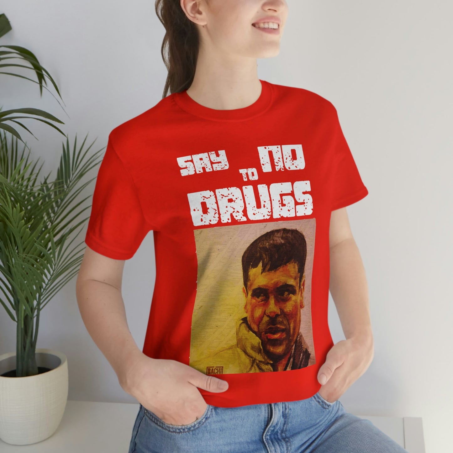 Unisex T-shirt El Chapo Printify