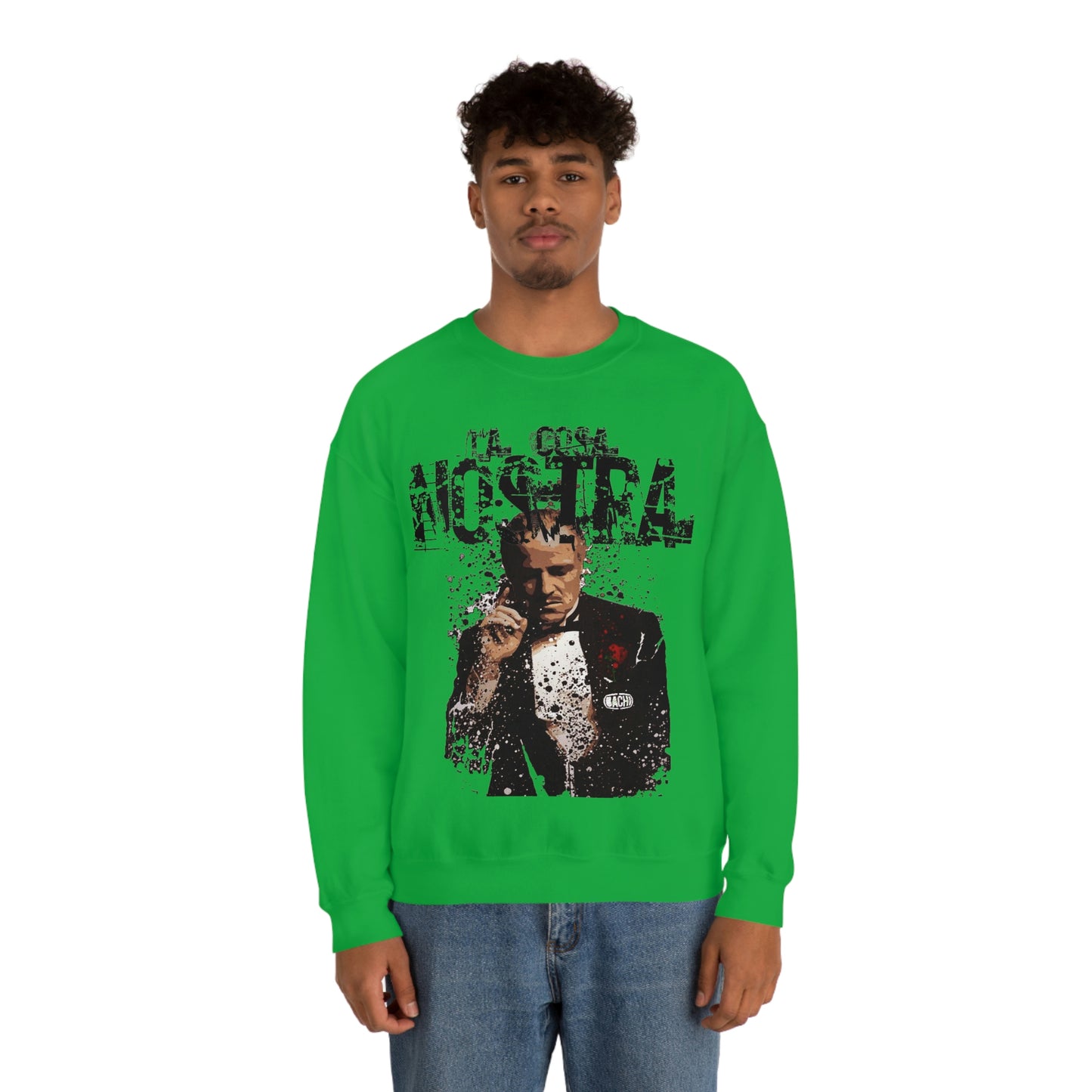 Unisex Sweatshirt The GodFather La Cosa Nostra