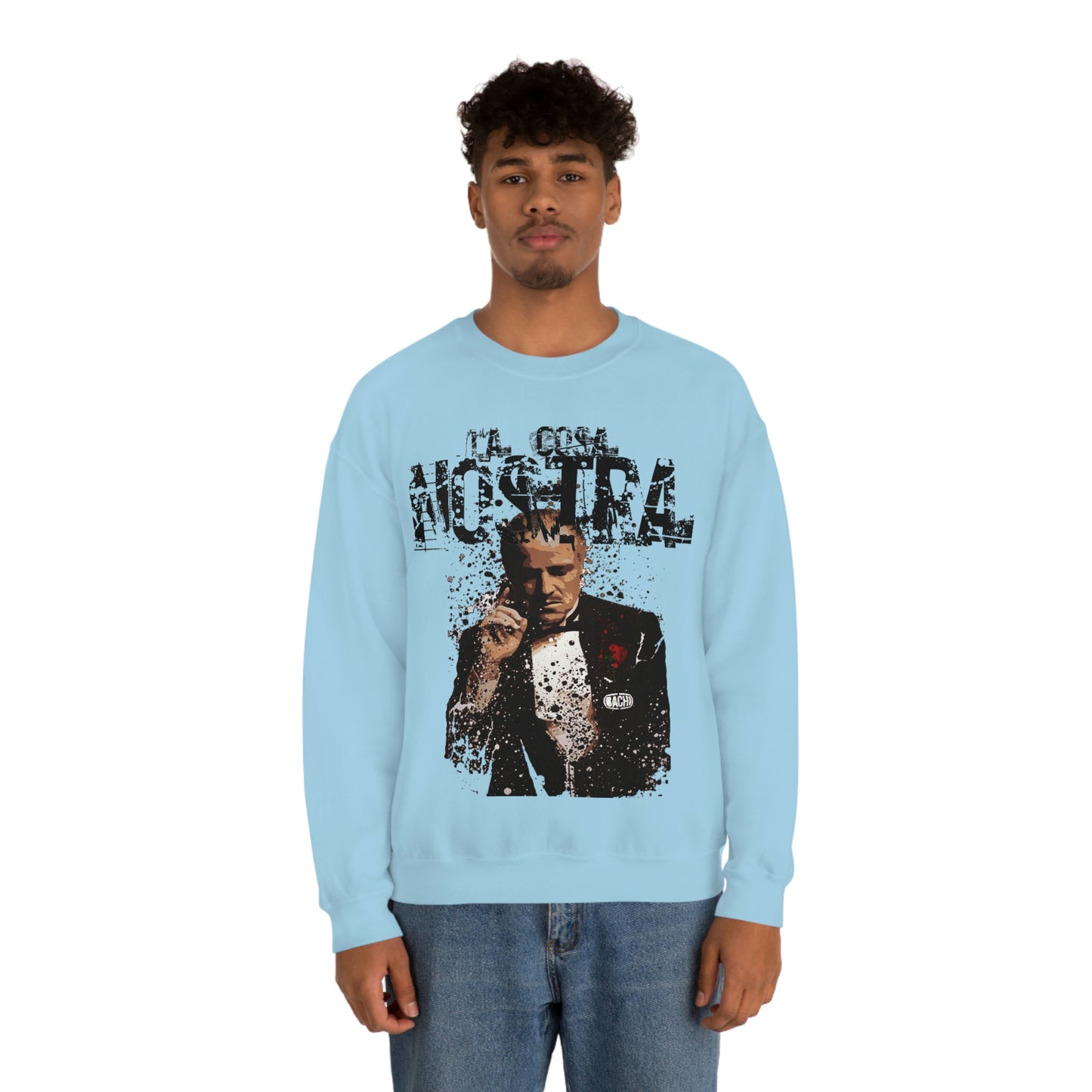 Unisex Sweatshirt The GodFather La Cosa Nostra