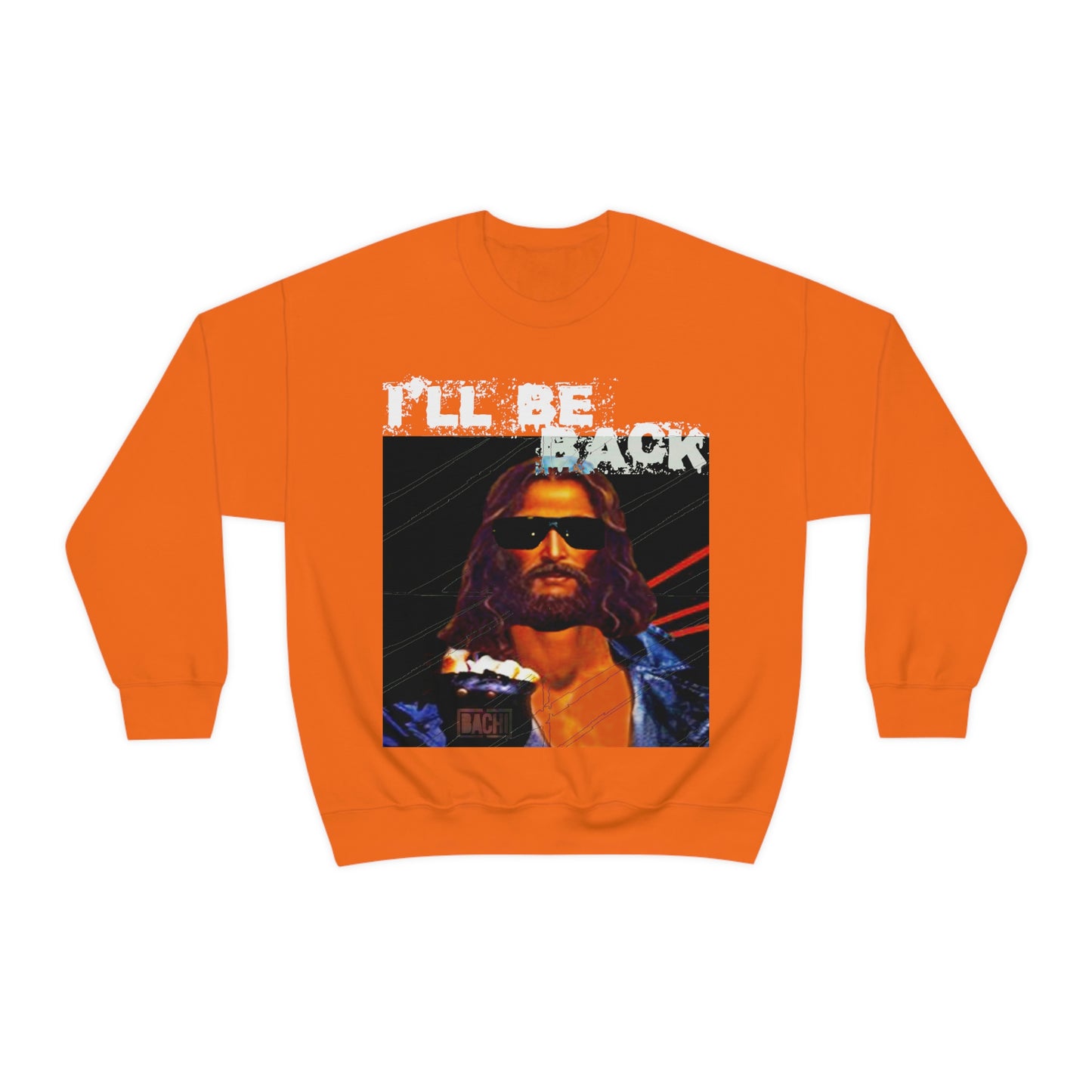 Unisex Sweatshirt Bachi Terminator Jesus
