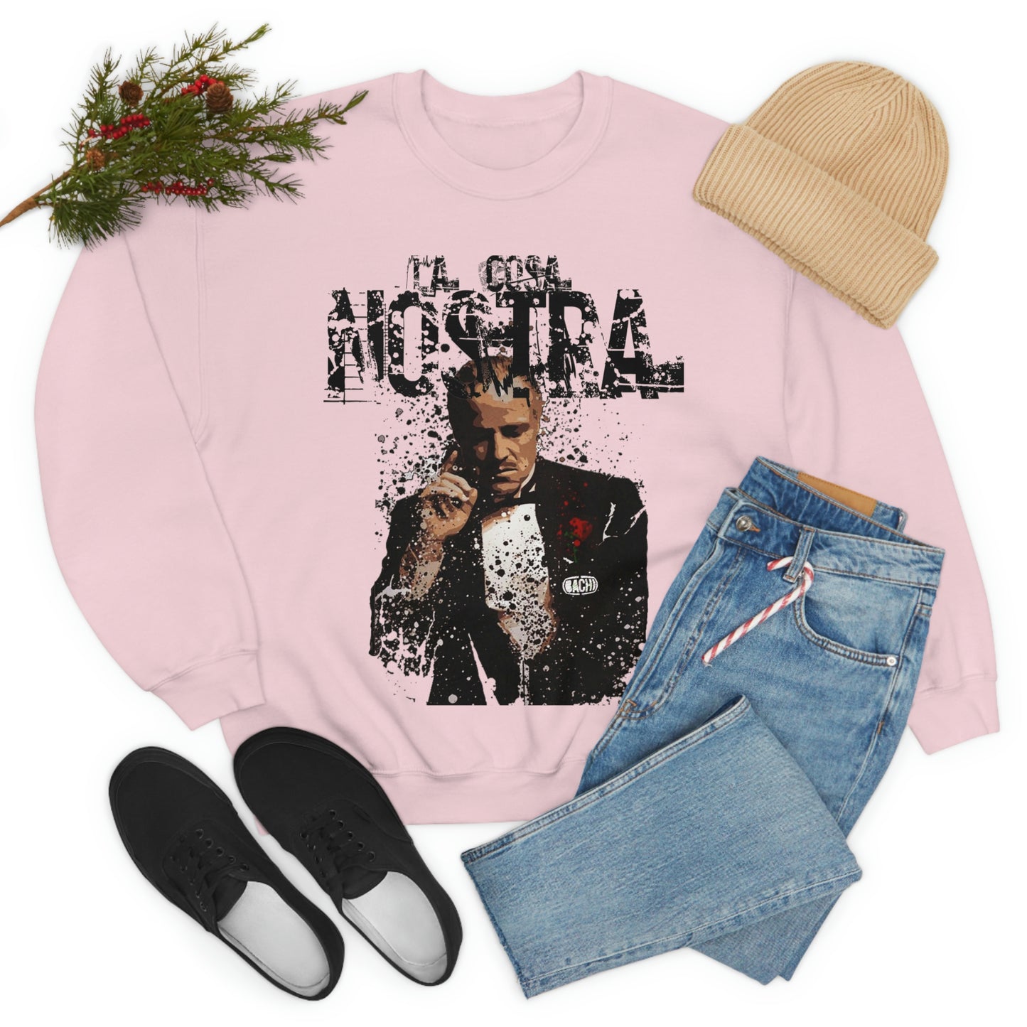 Unisex Sweatshirt The GodFather La Cosa Nostra