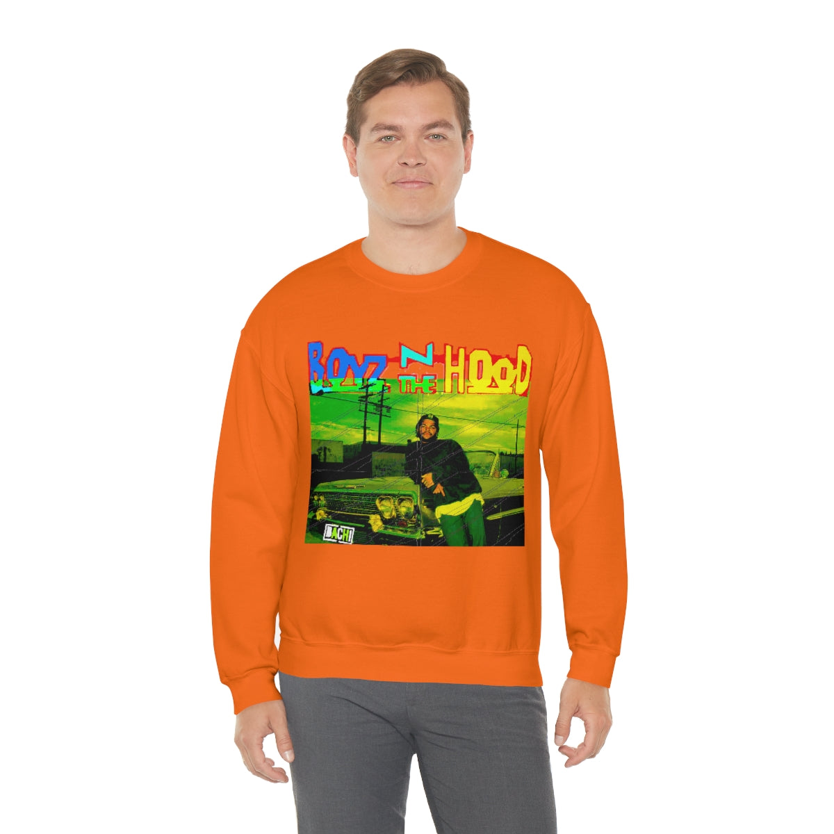 Unisex Sweater Bachi Boyz In The Hood Ice Cube Printify