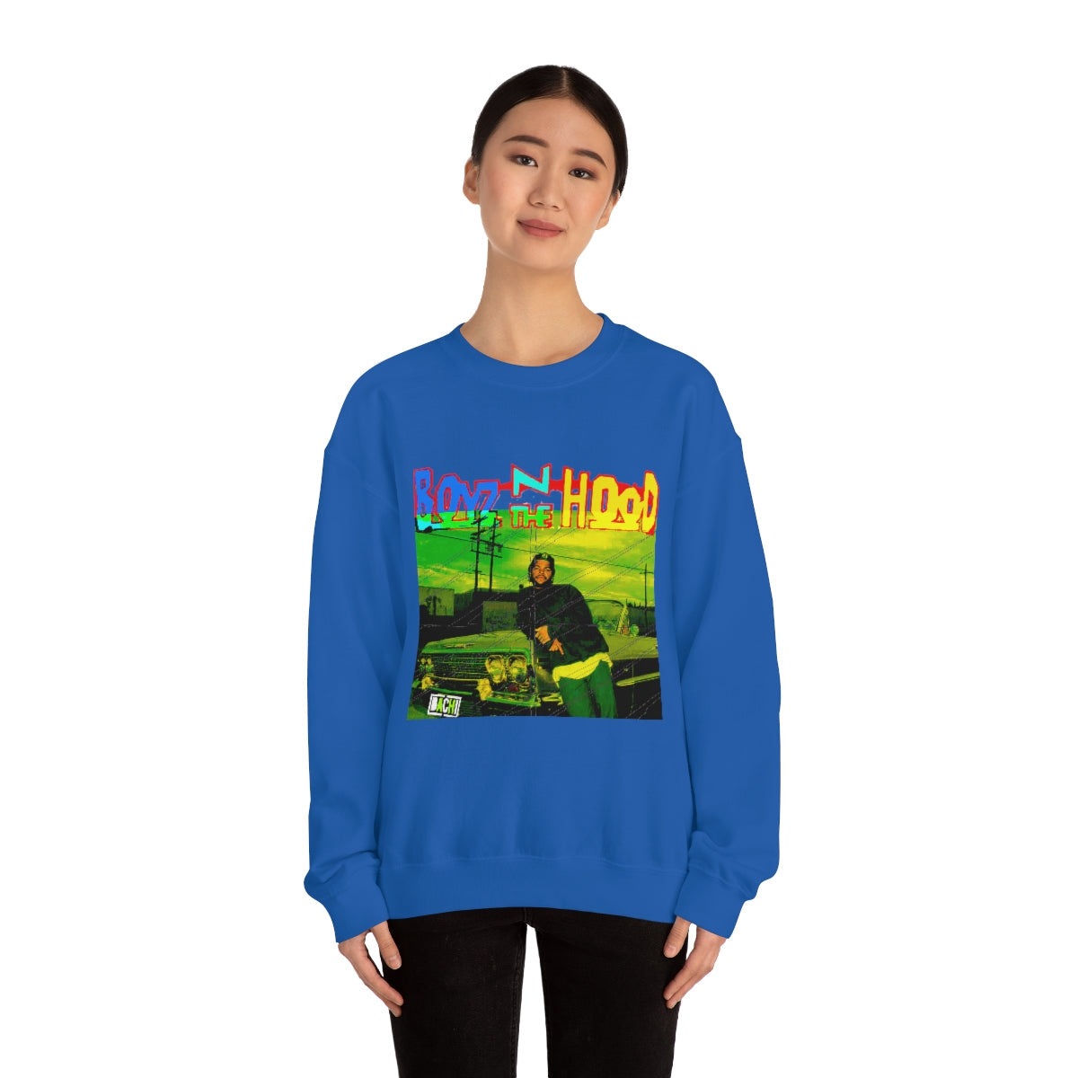 Unisex Sweater Bachi Boyz In The Hood Ice Cube Printify