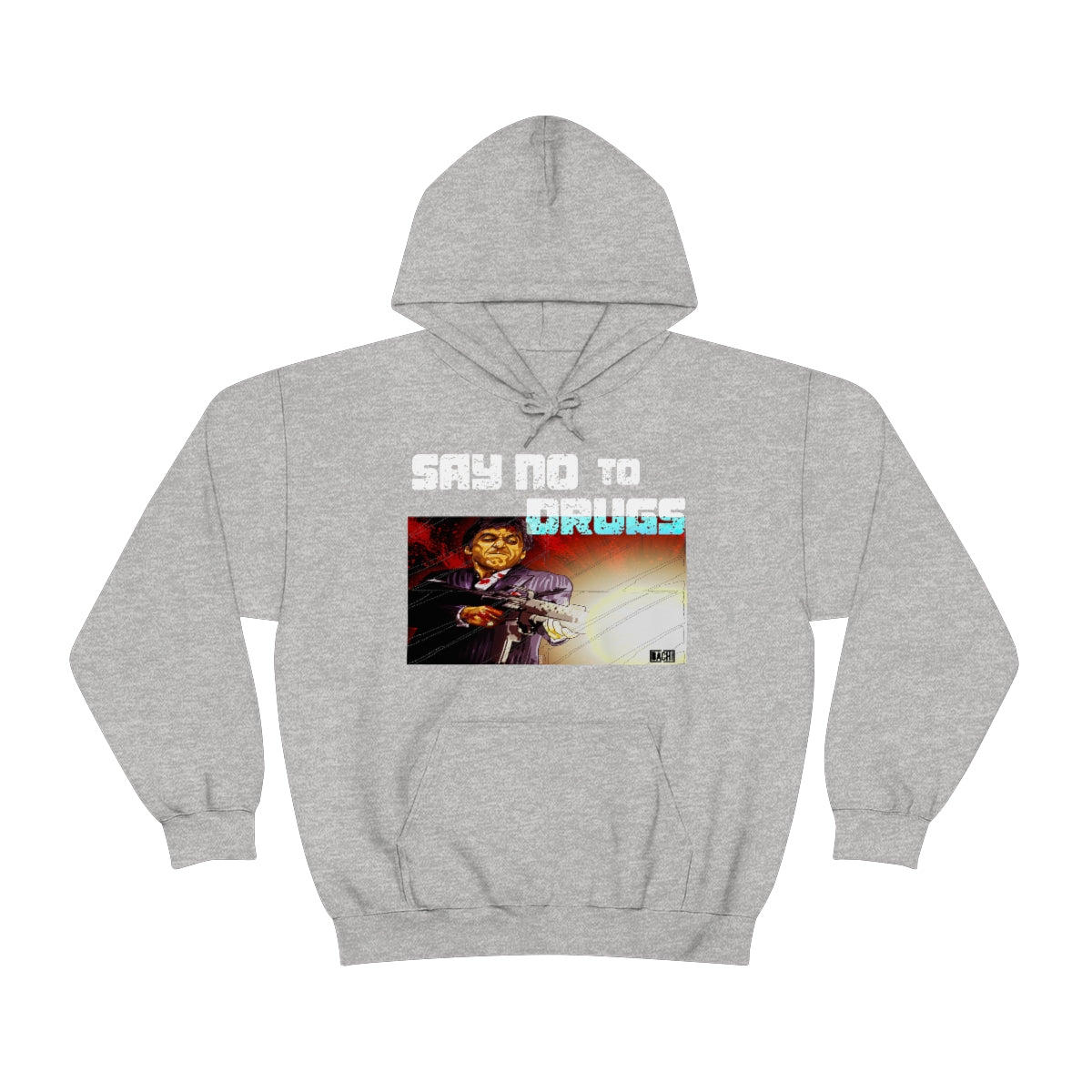 Unisex Hoodie Tony Montana Say No To Drugs