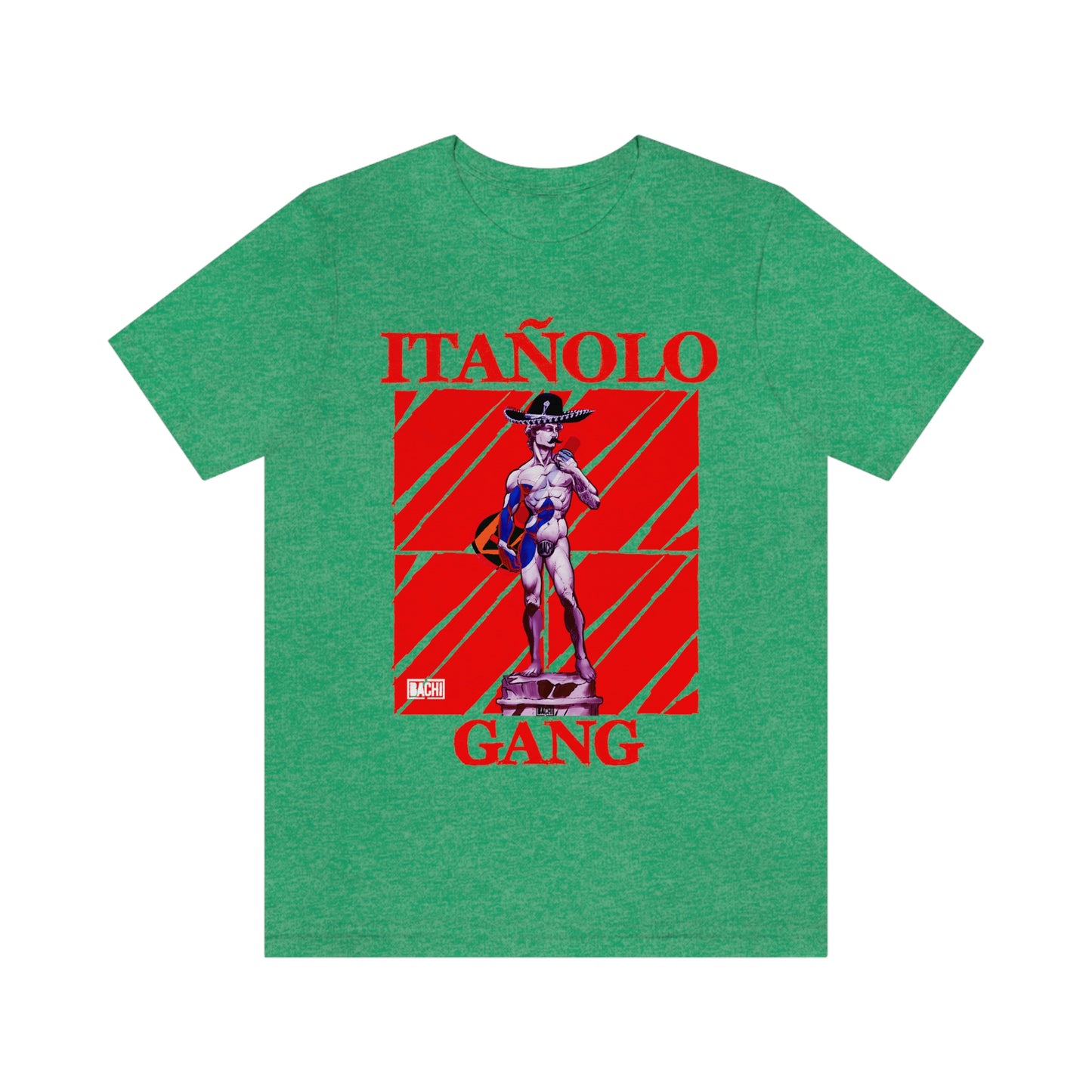 Unisex T-shirt Itanolo Gang David Statue