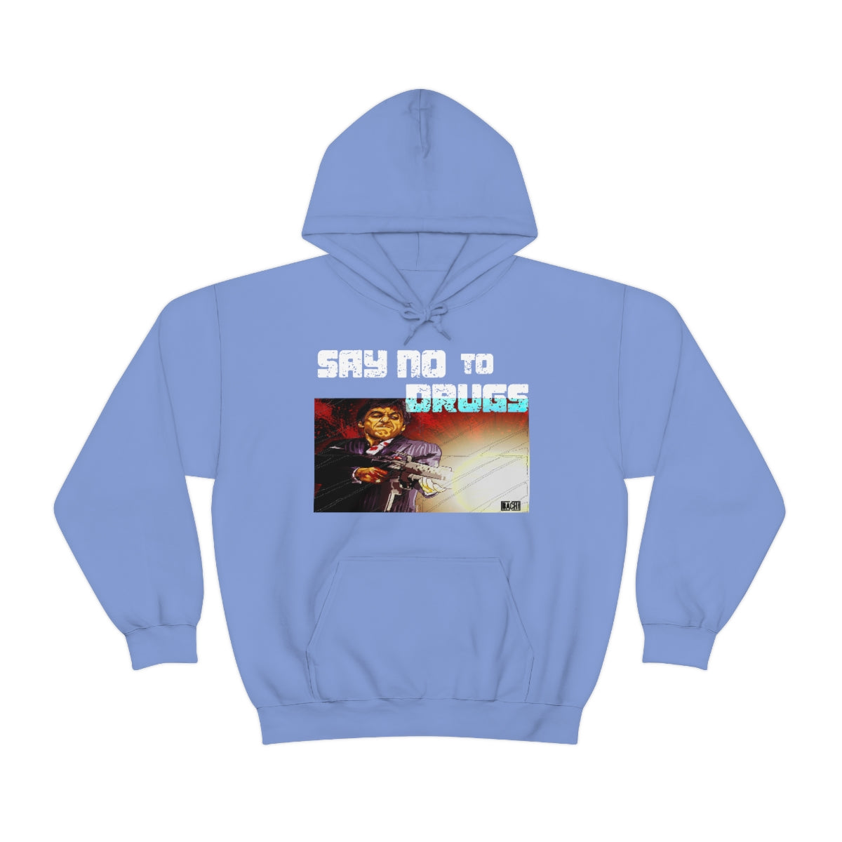 Unisex Hoodie Tony Montana Say No To Drugs