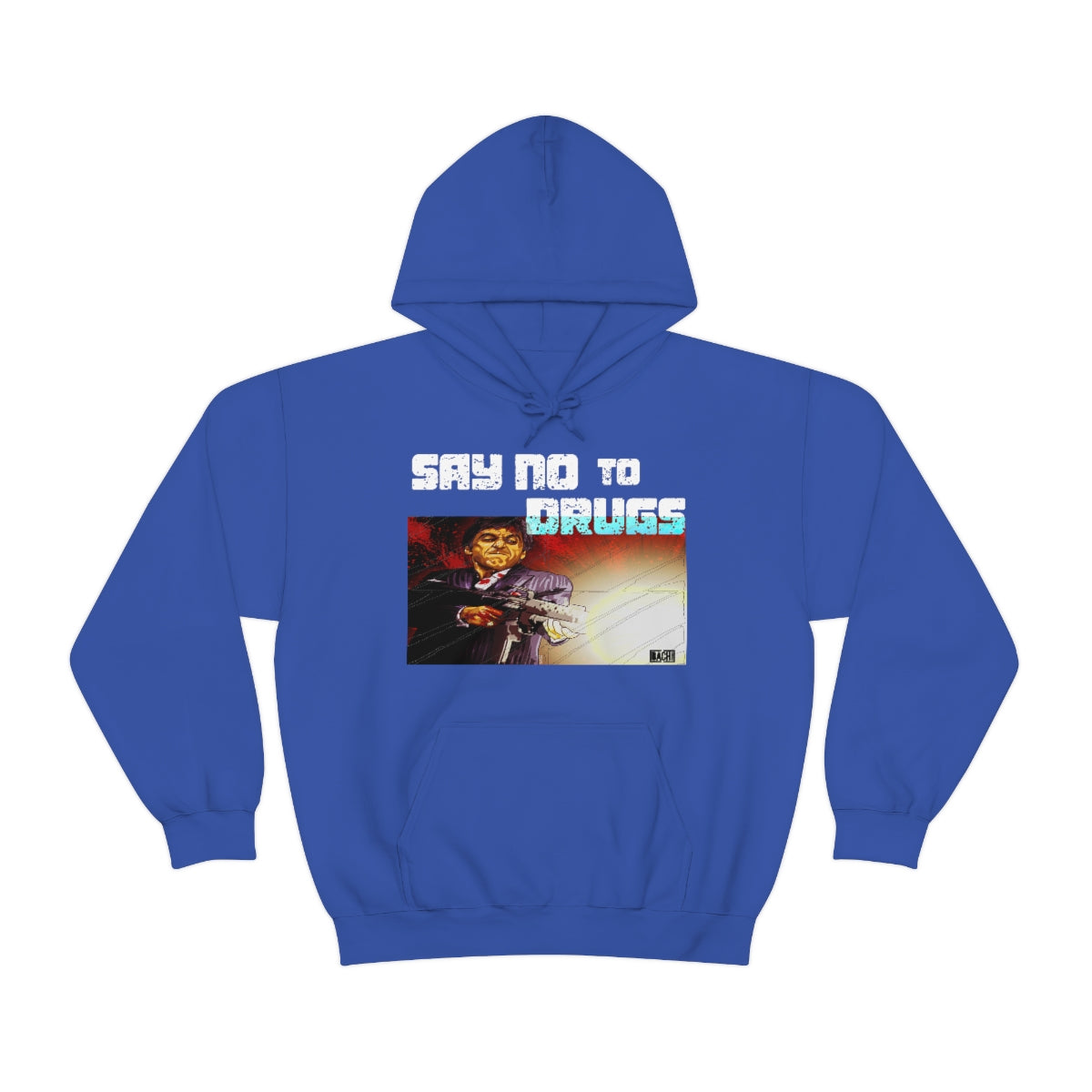 Unisex Hoodie Tony Montana Say No To Drugs