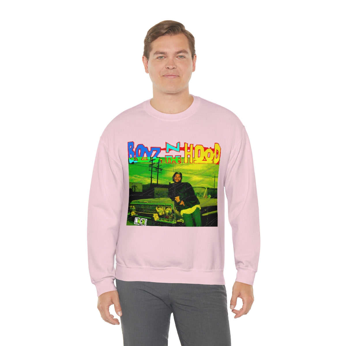 Unisex Sweater Bachi Boyz In The Hood Ice Cube Printify