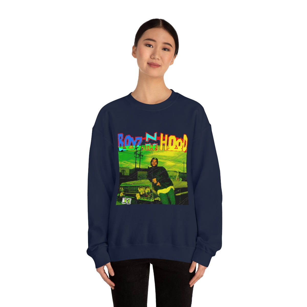 Unisex Sweater Bachi Boyz In The Hood Ice Cube Printify