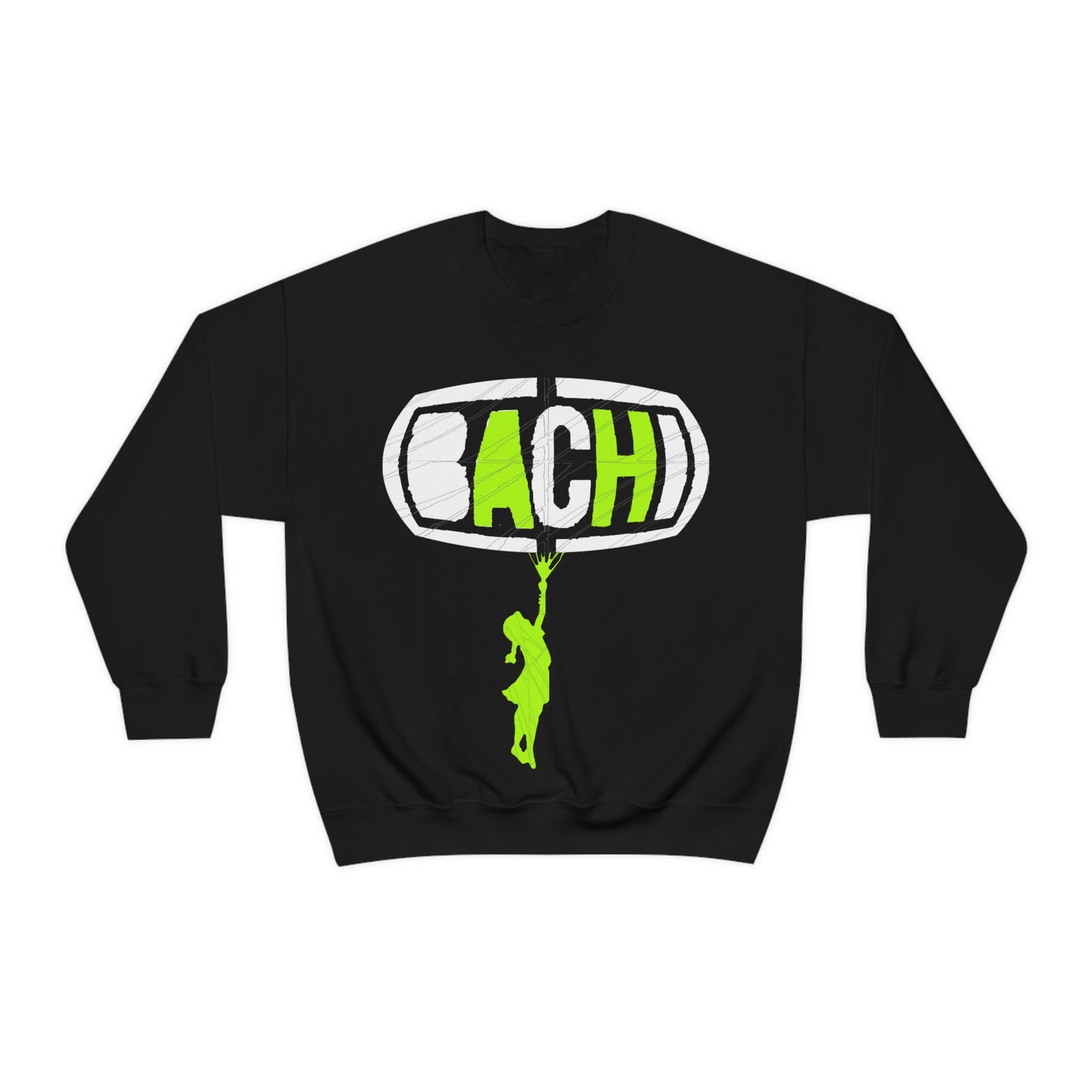 Unisex Sweatshirt Bachi Banksy Black Silhouette