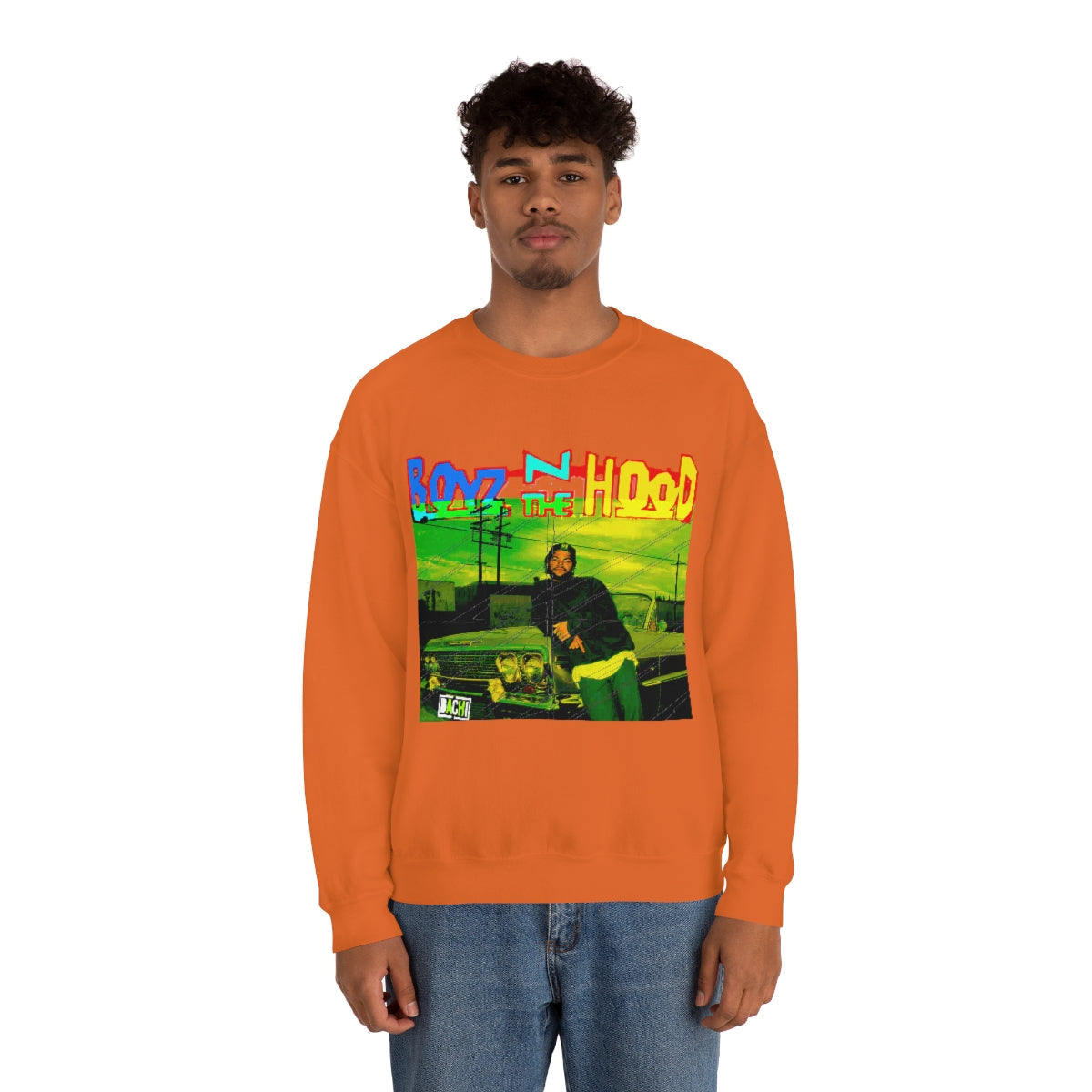 Unisex Sweater Bachi Boyz In The Hood Ice Cube Printify