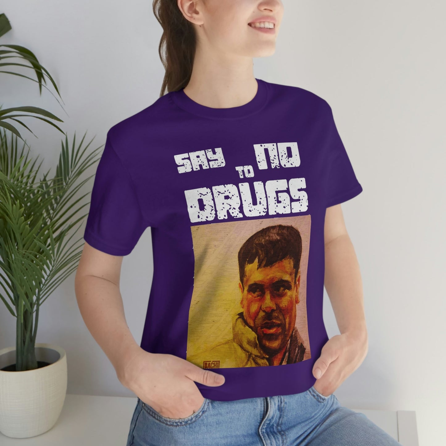 Unisex T-shirt El Chapo Printify