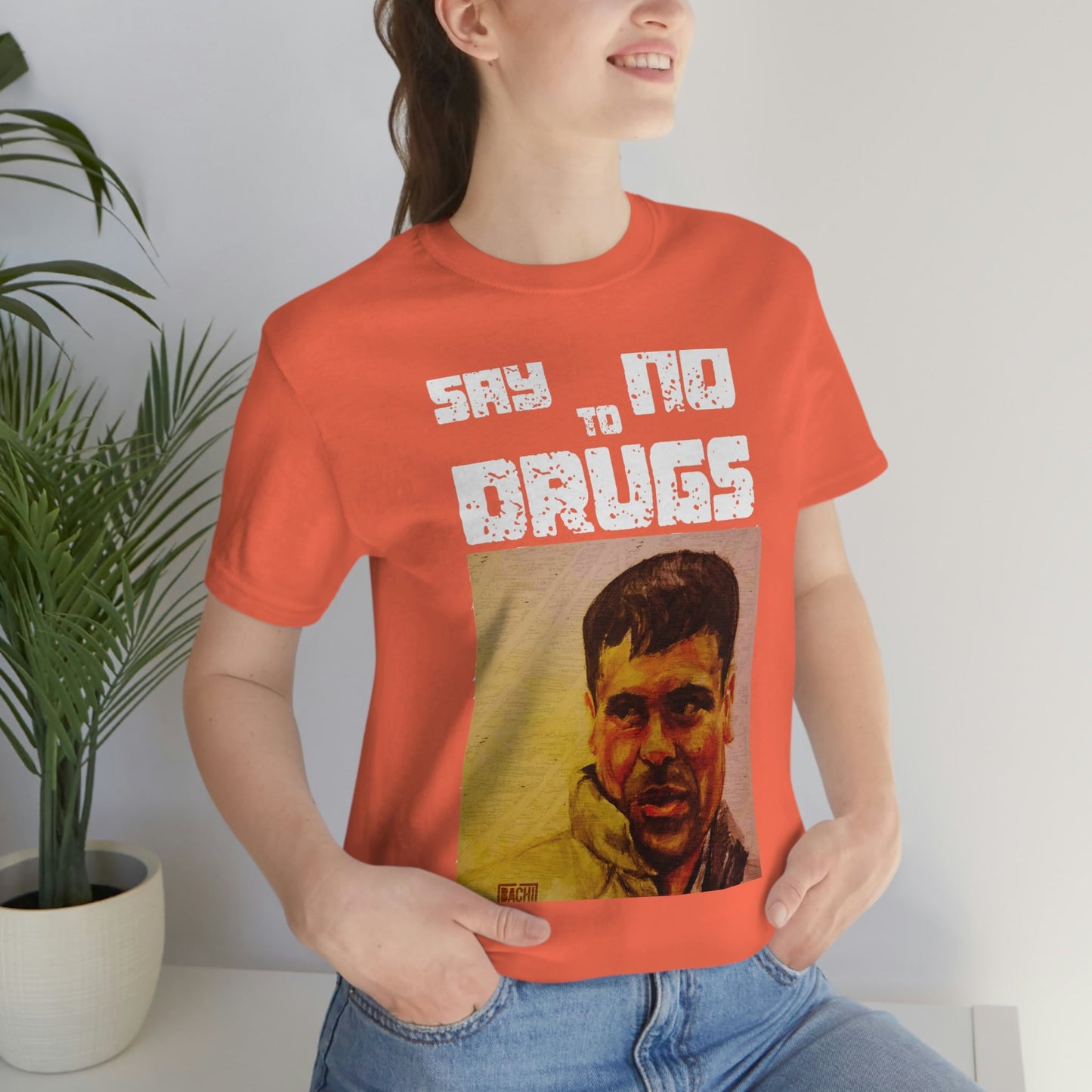 Unisex T-shirt El Chapo Printify