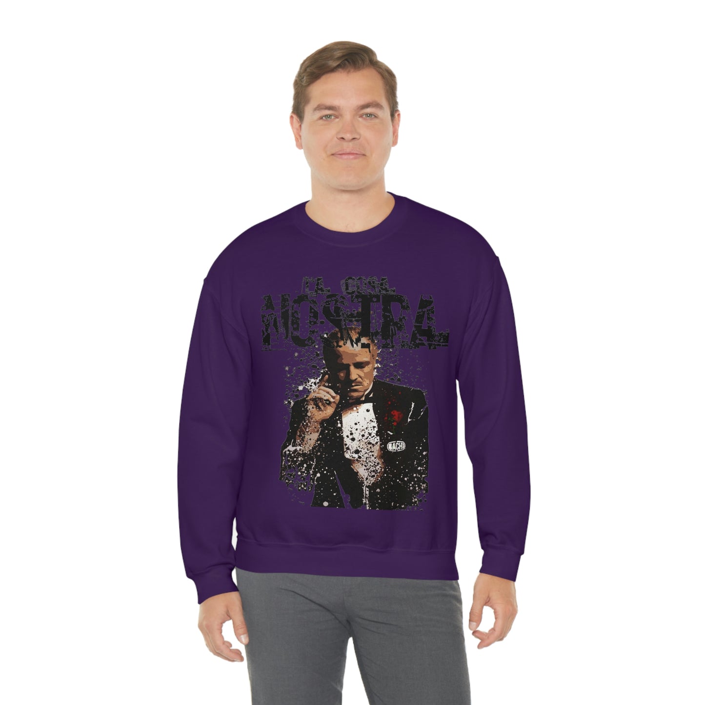 Unisex Sweatshirt The GodFather La Cosa Nostra