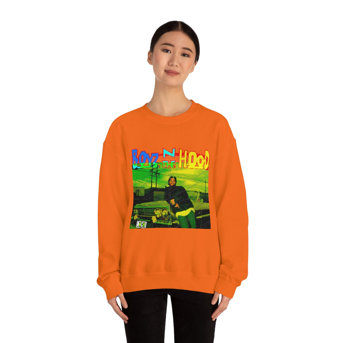 Unisex Sweater Bachi Boyz In The Hood Ice Cube Printify