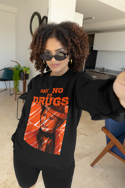 Unisex Sweatshirt  Griselda Blanco Say No To Drugs 