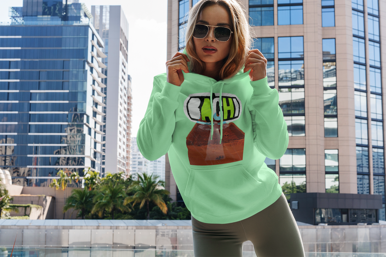 Hooded Sweaters Bachi Apparel