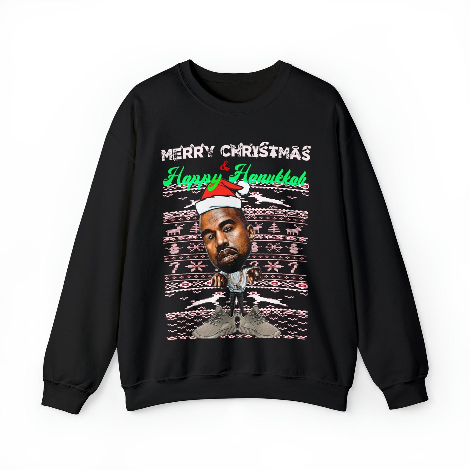Ugly Holiday Sweater Bachi Apparel