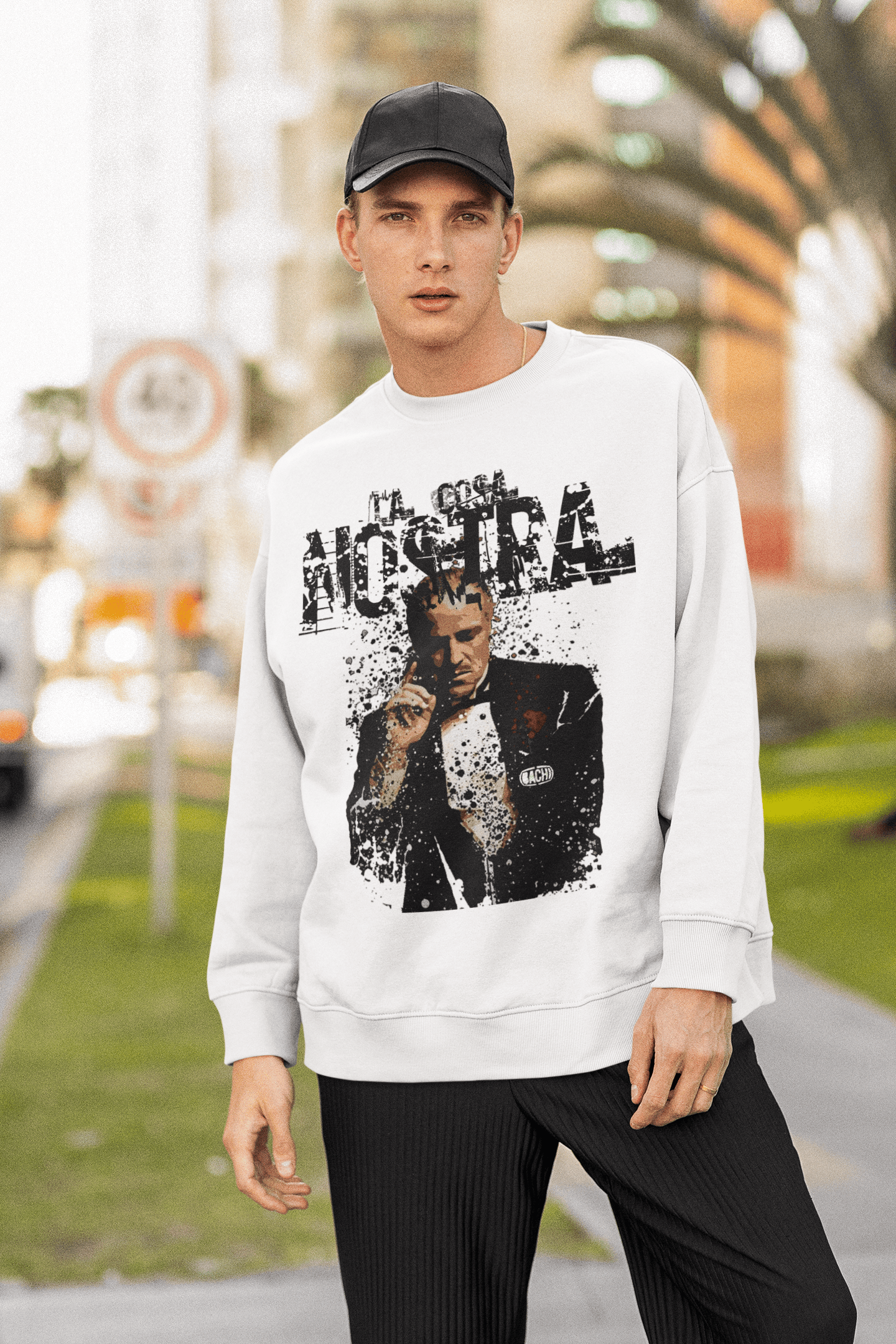 The God Father la Cosa Nostra Bachi Apparel