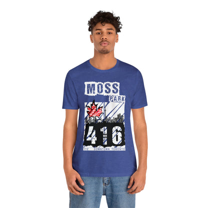 Unisex T-shirt Rep Your City Moss Park