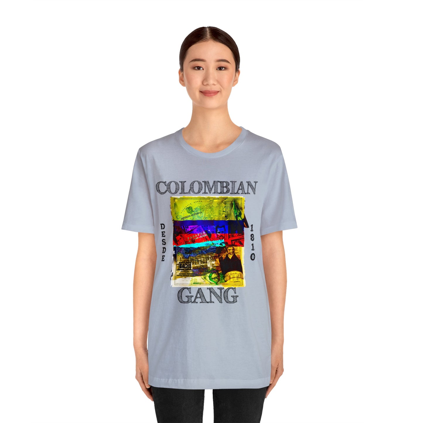 Unisex T-Shirt Colombian gang