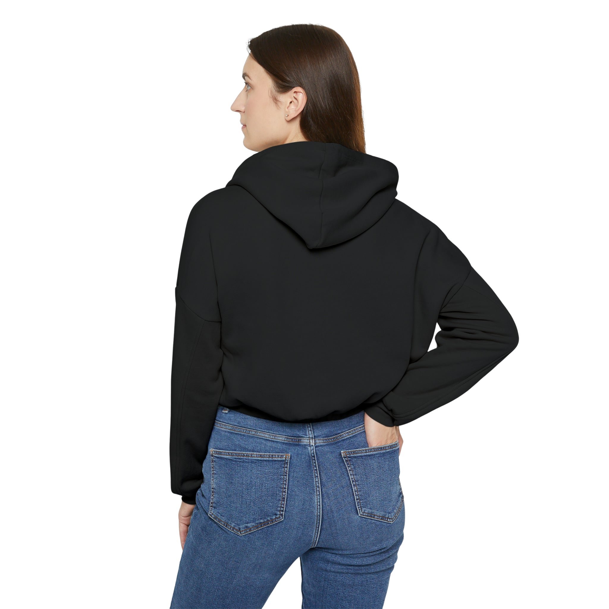 Vince cinched outlet back hoodie