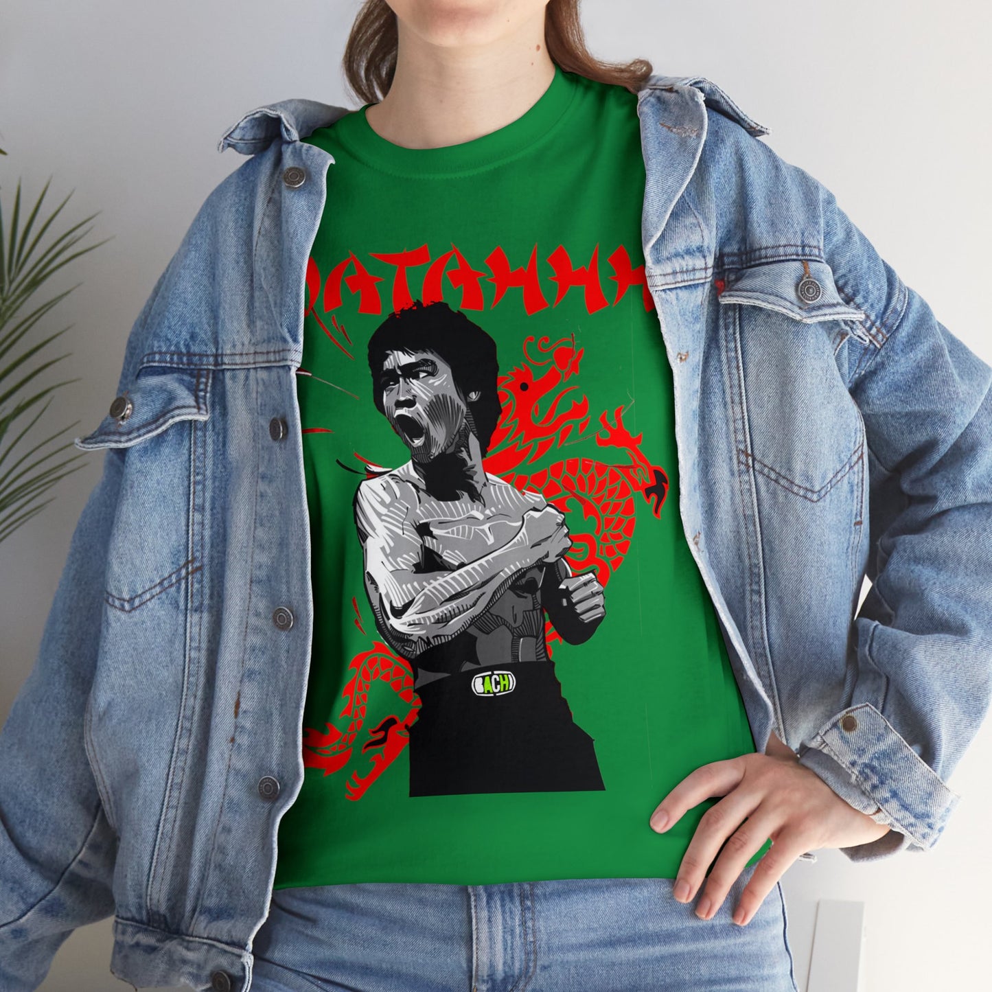 Unisex T-shirt Bruce Lee Watahhh