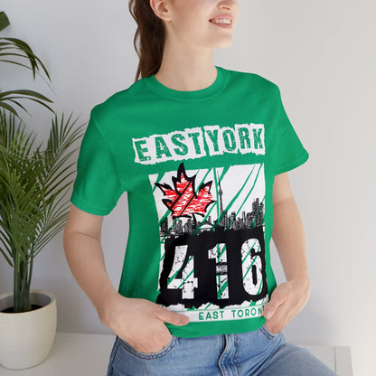 Unisex T-shirt Rep Your City East York