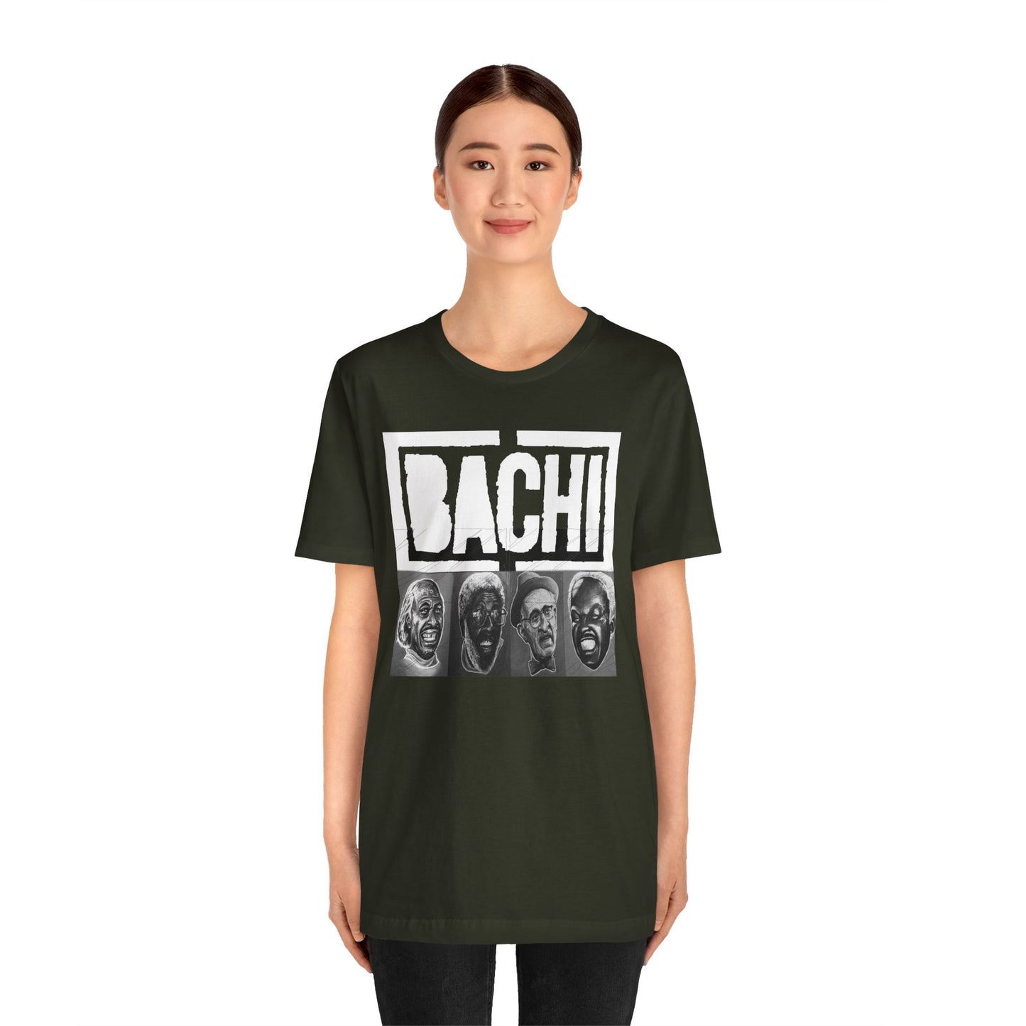 Unisex T-shirt Bachi Coming  2 America