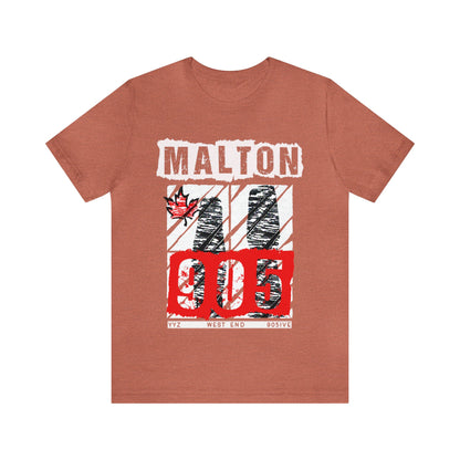 Unisex T-shirt Rep Your City Malton