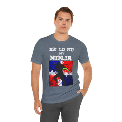 Unisex T-shirt Ke Lo Ke Ninja