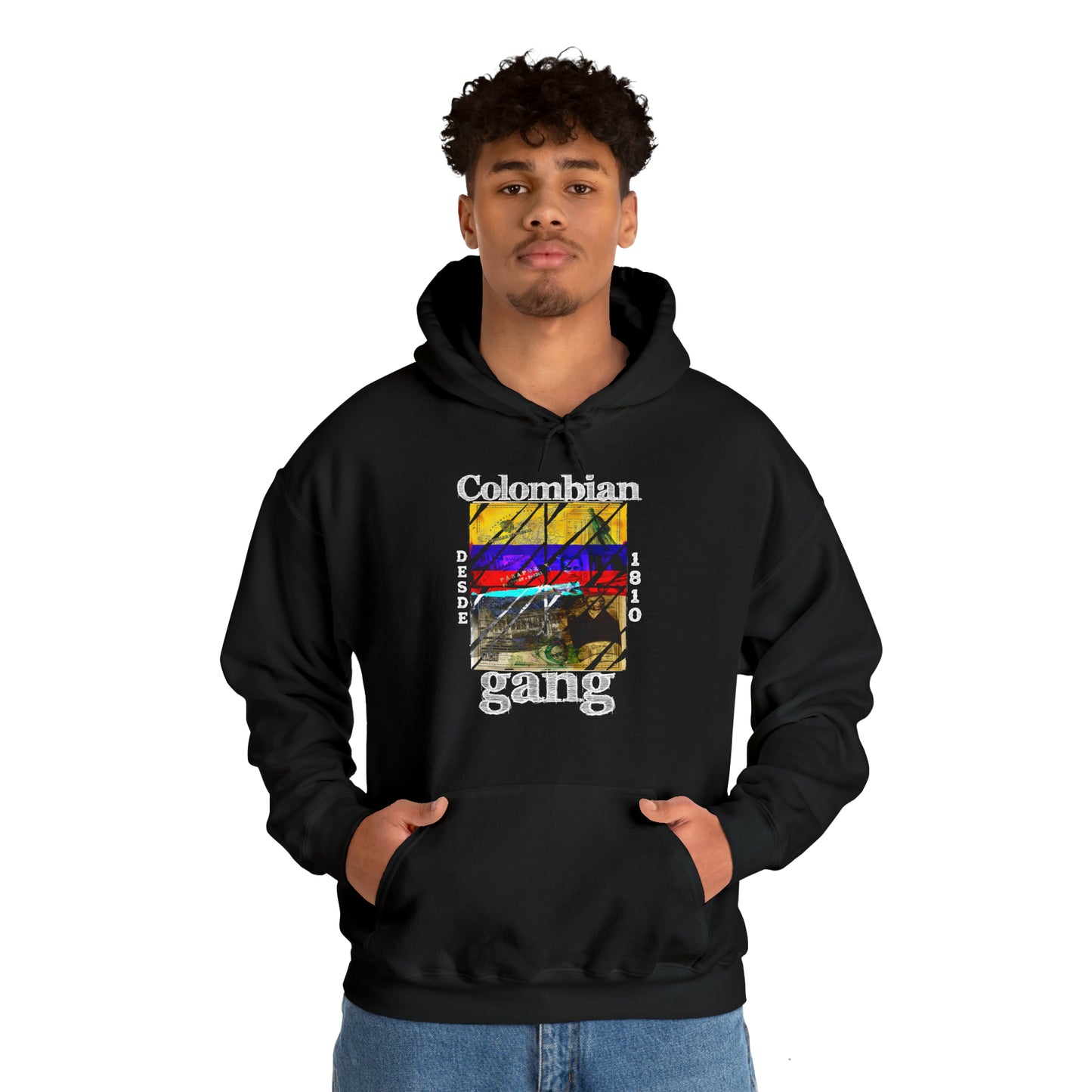 Unisex Hoodie Colombian Gang