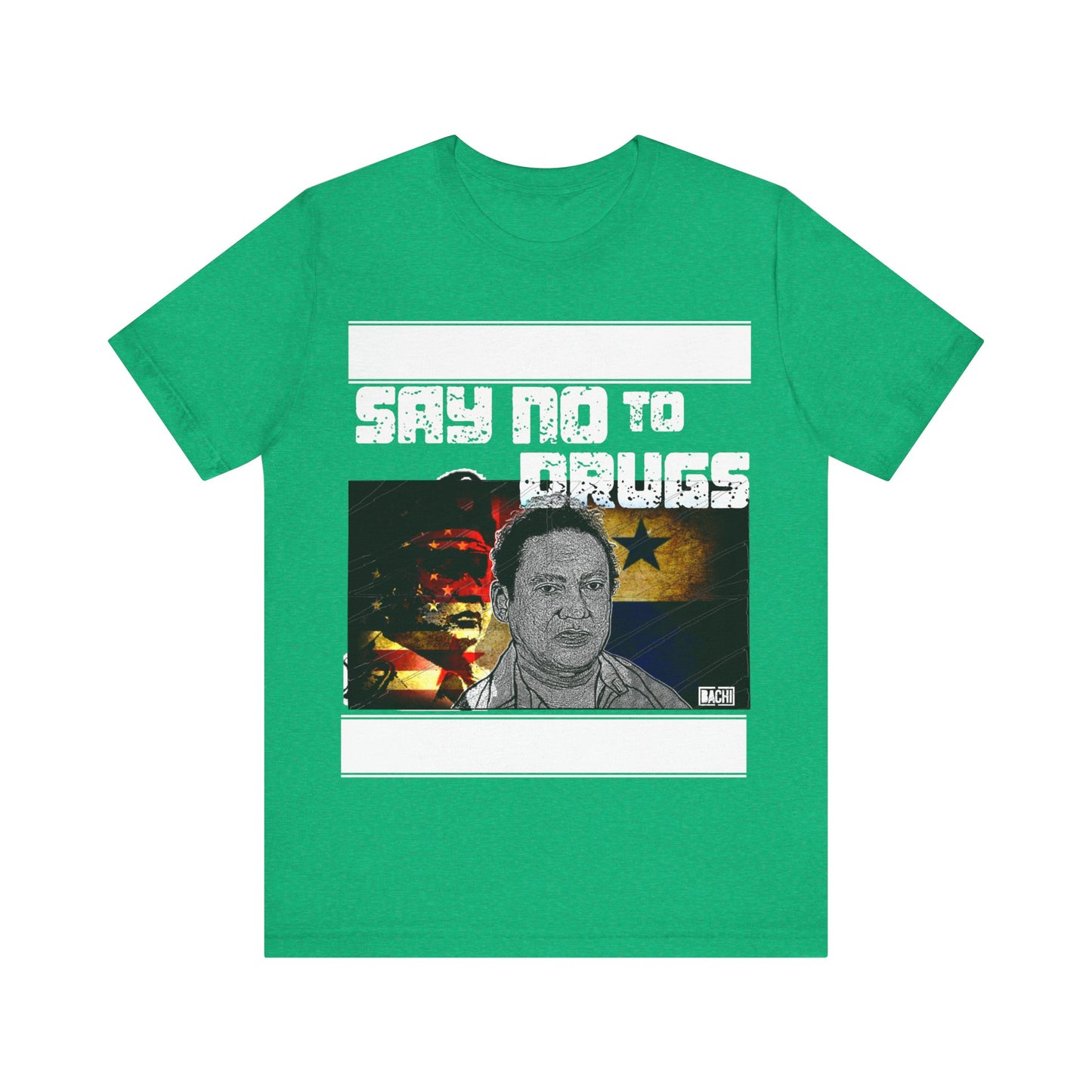 Unisex T-Shirt Manuel Noriega Say No To Drugs