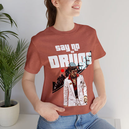 Unisex T-shirt Say No To Drugs Scarface 2