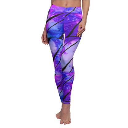 Women's Casual Leggings Bachi Tie Dye