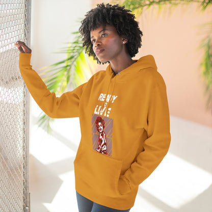 Unisex Pullover Hoodie Ready To Live