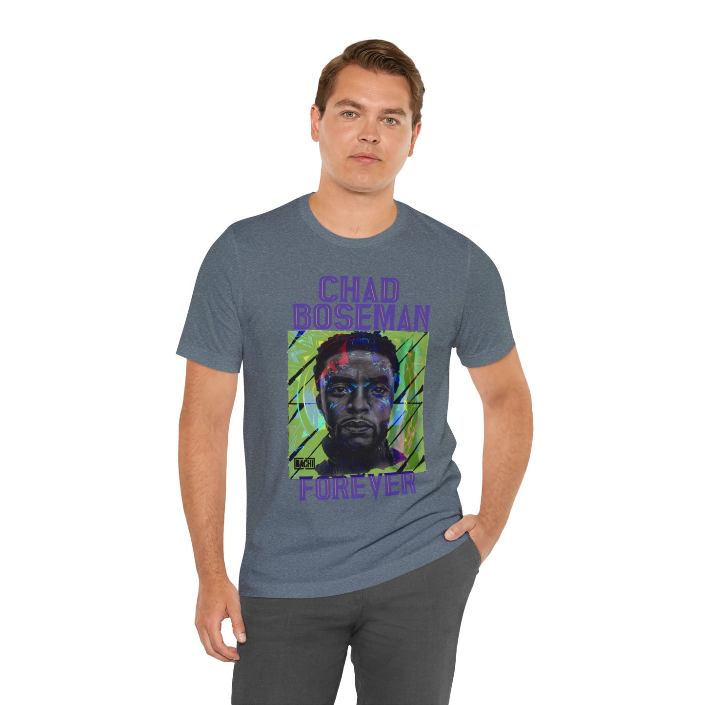 Unisex T-Shirt Chad Boseman Forever