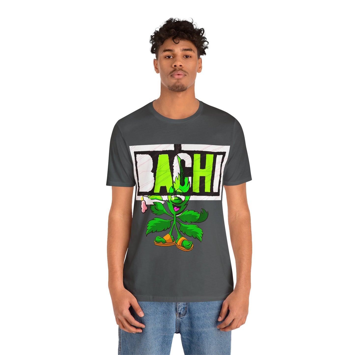 Unisex T-shirt Bachi 420 Mascot