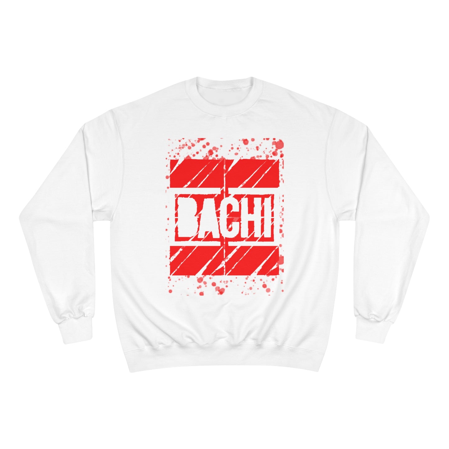 Unisex Long Sleeve Sweatshirt Bachi Red Dream