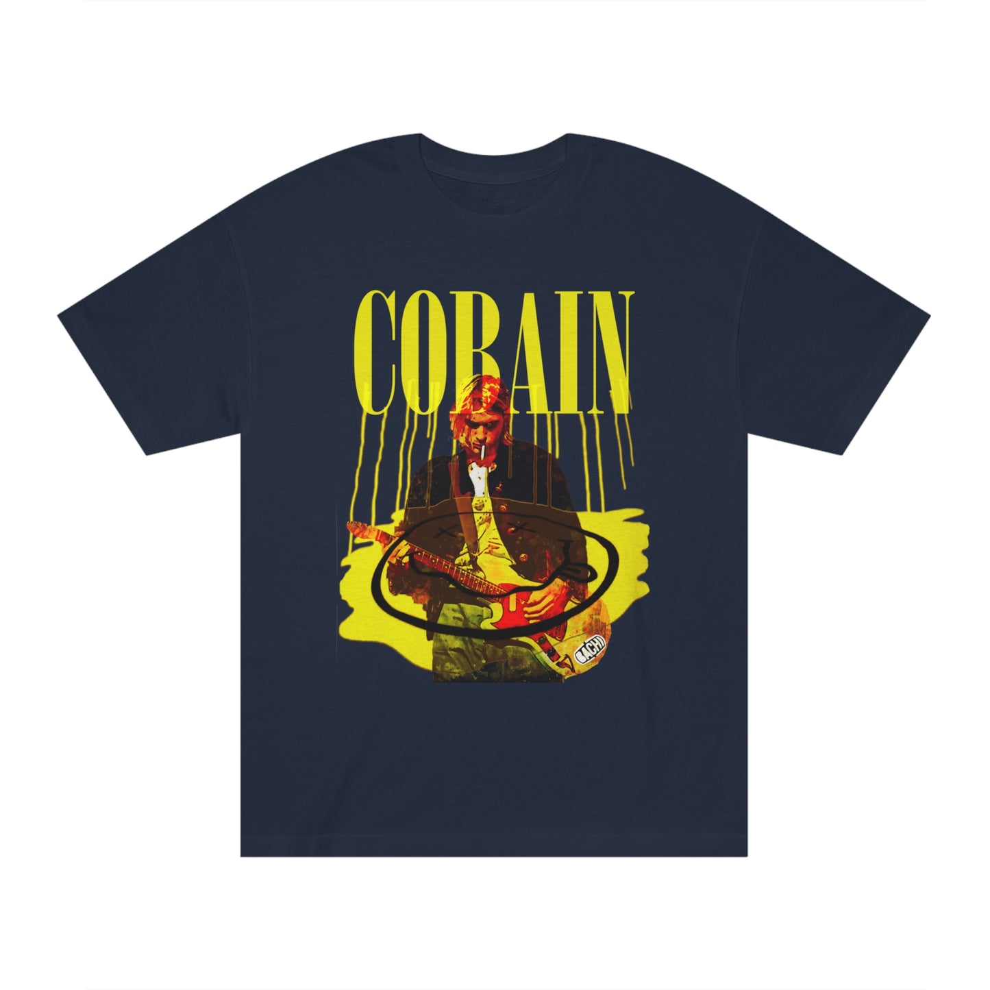 Unisex Classic T-shirt Kurt Cobain