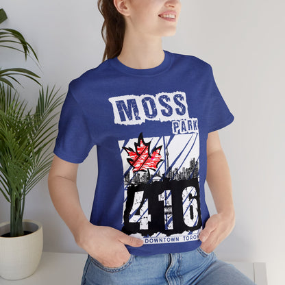 Unisex T-shirt Rep Your City Moss Park