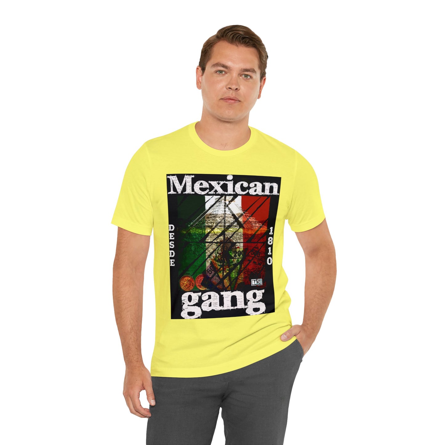 Unisex T-shirt Mexican Gang