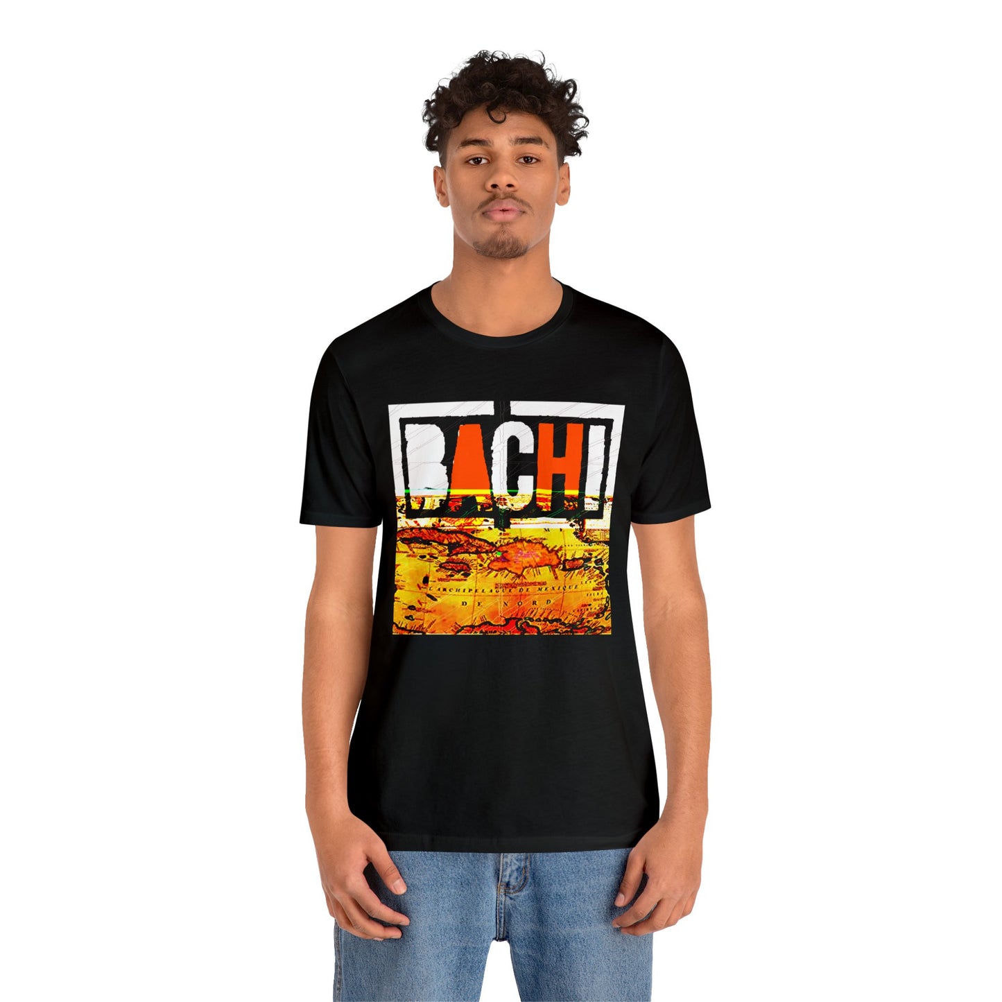 Unisex T-shirt Bachi Caribe