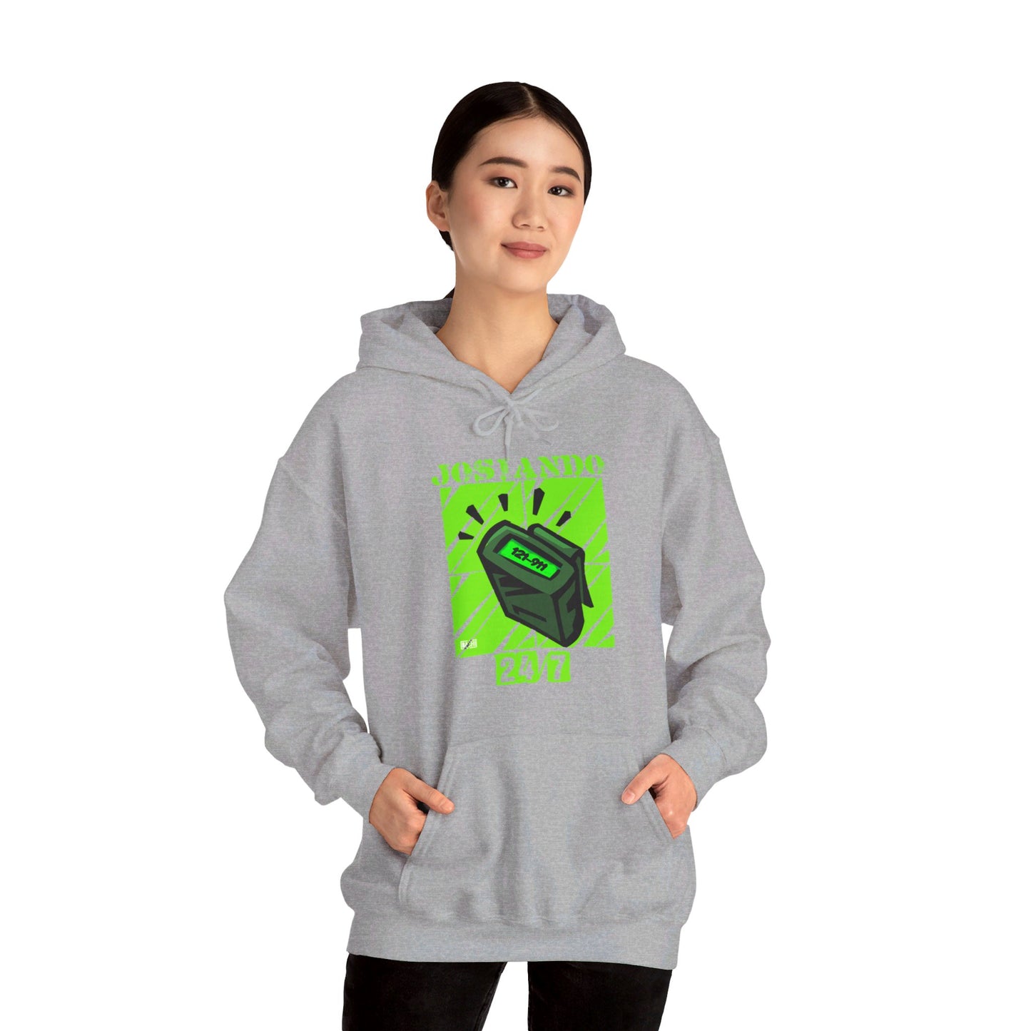 Unisex Hoodie Josiando 24/7