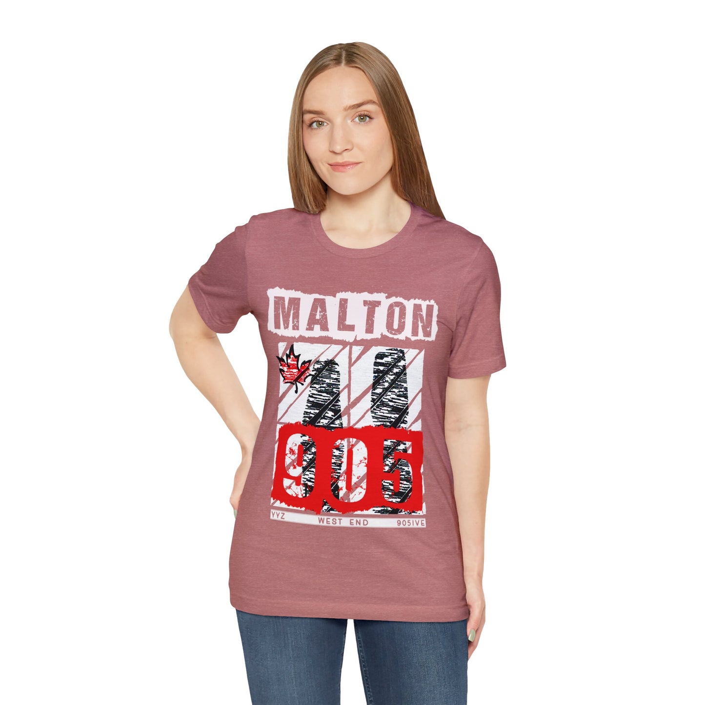 Unisex T-shirt Rep Your City Malton