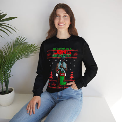 Unisex Ugly Christmas Sweater Long Winter Moreno de Whatsapp