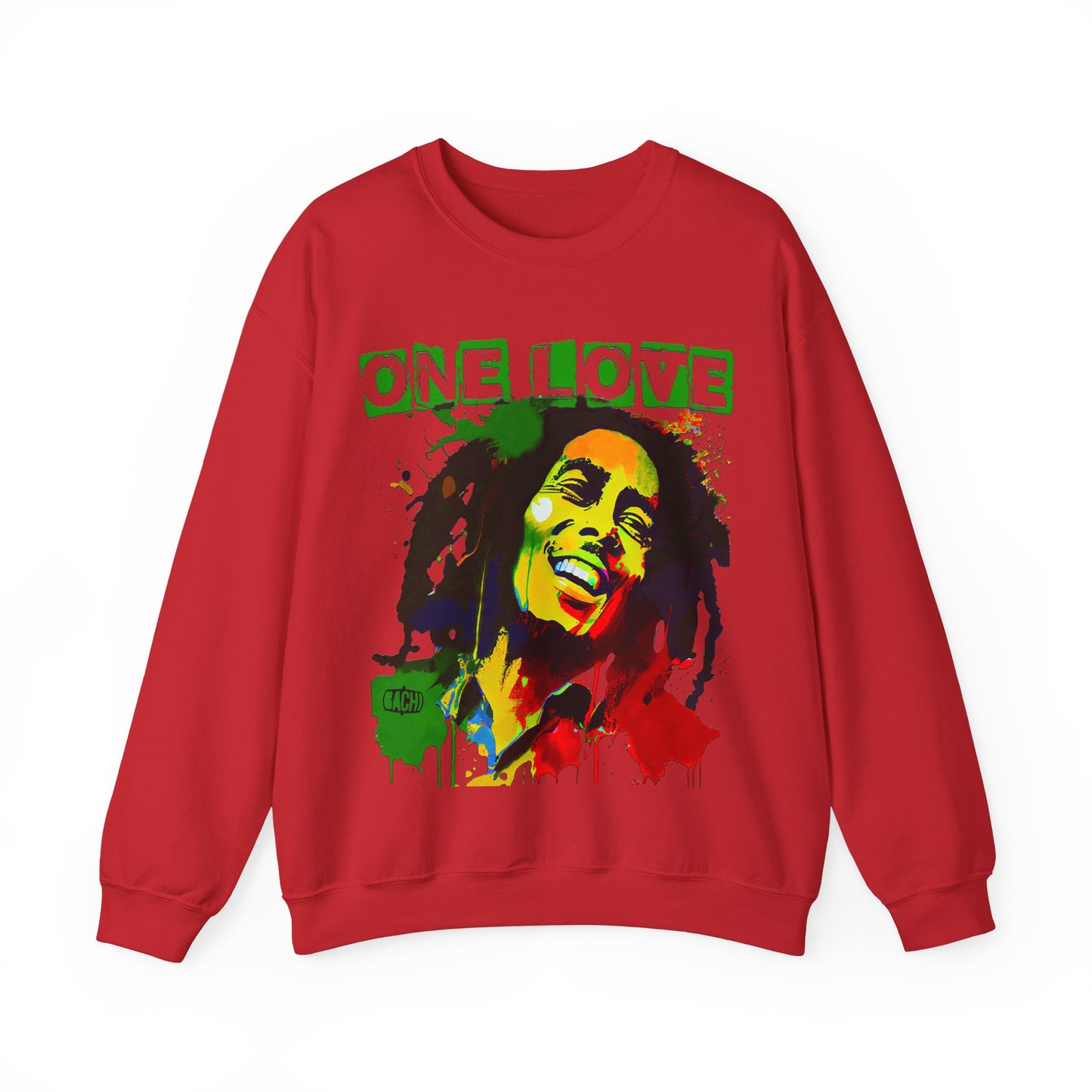 Unisex Sweatshirt Bob Marley One Love